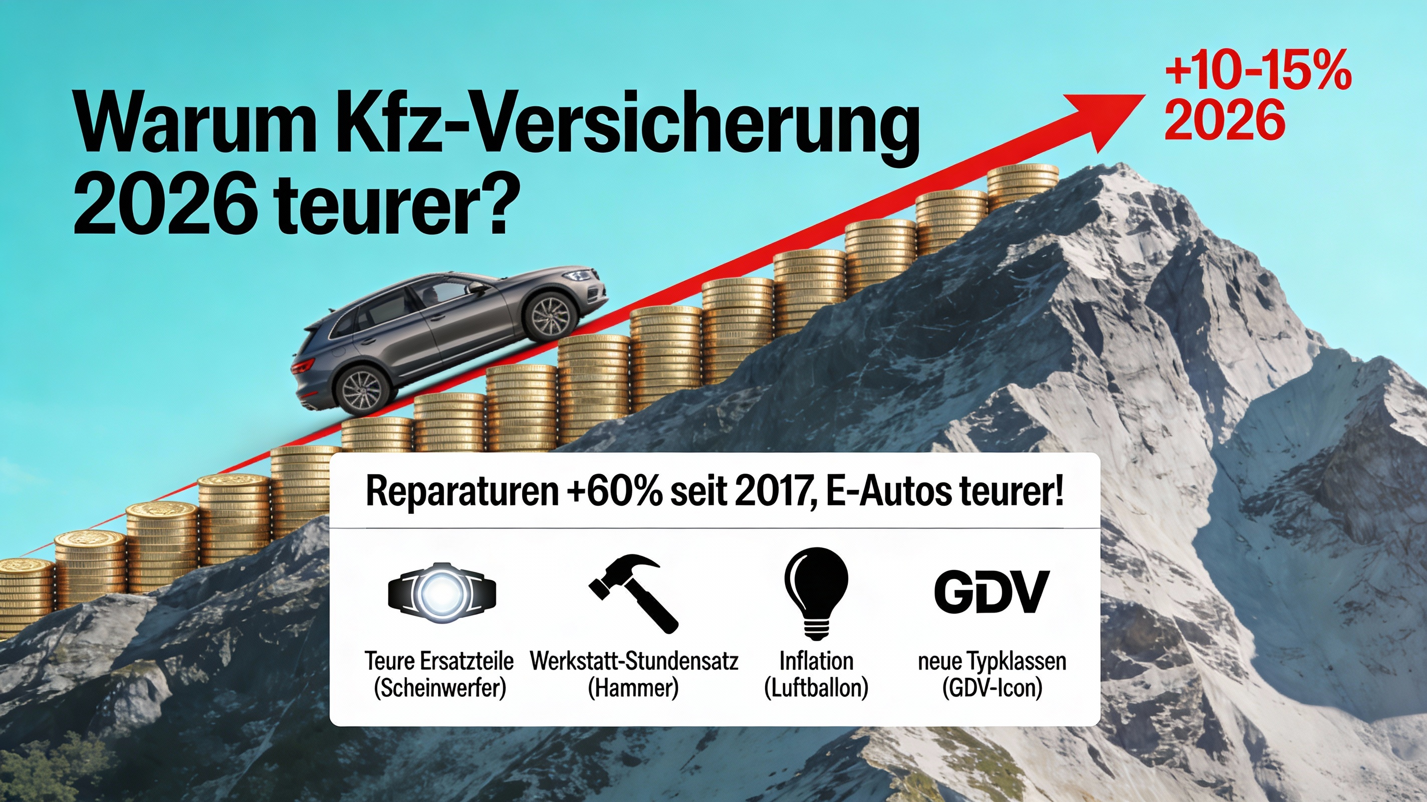 KFZ teurer 2026
