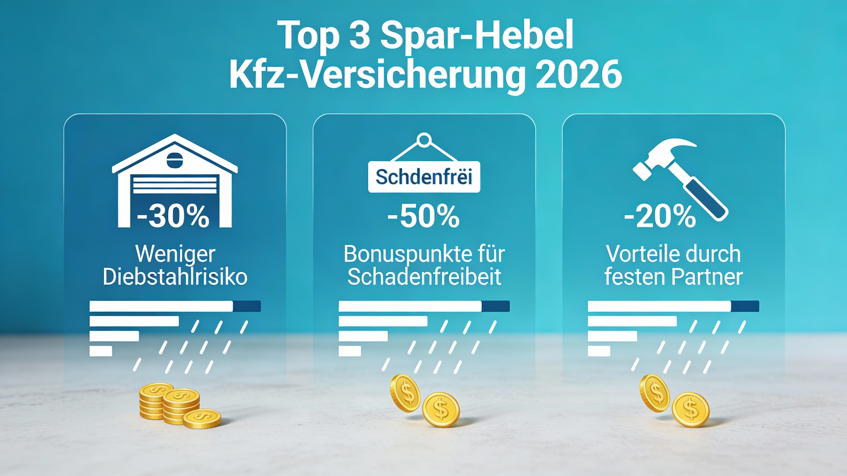 Grafische Darstellung der 12 Tipps mit Icons